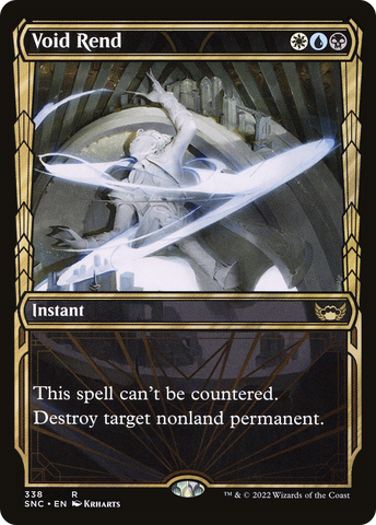 Void Rend (Showcase Golden Age) [Streets of New Capenna]