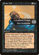 Drain Life [Fourth Edition Foreign Black Border]