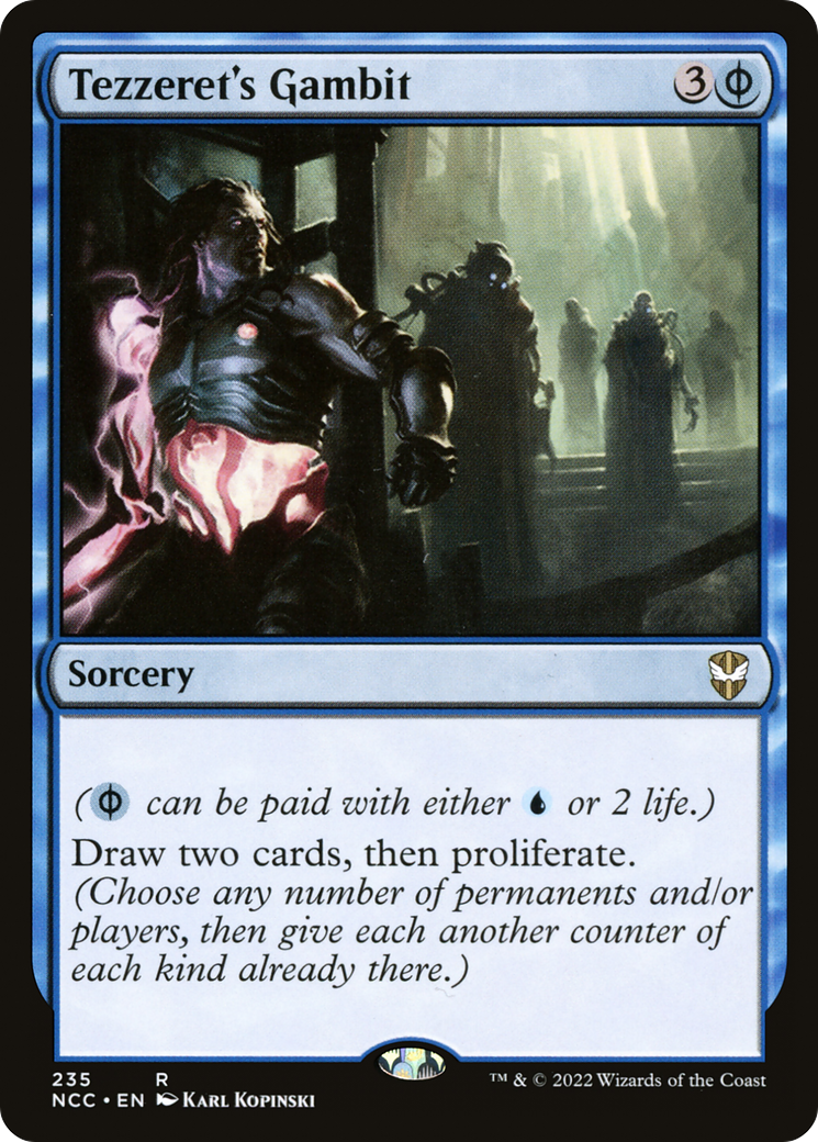 Tezzeret's Gambit [Streets of New Capenna Commander]