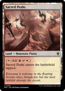 Sacred Peaks [Murders at Karlov Manor Commander]