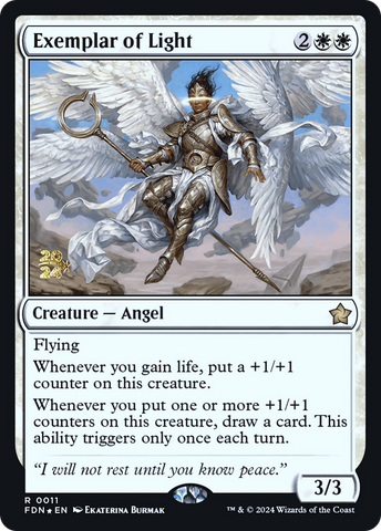 Exemplar of Light [Foundations Prerelease Promos]