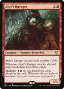Anje's Ravager [Innistrad: Crimson Vow Commander]