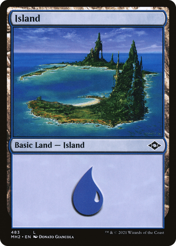 Island (483) [Modern Horizons 2]