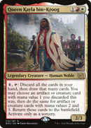 Queen Kayla bin-Kroog (Promo Pack) [The Brothers' War Promos]