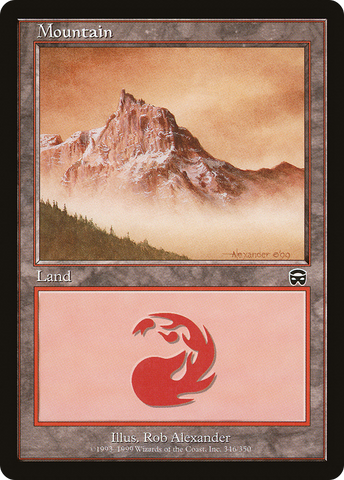 Mountain (346) [Mercadian Masques]