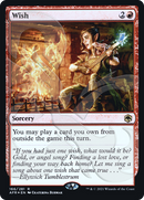 Wish (Ampersand Promo) [Dungeons & Dragons: Adventures in the Forgotten Realms Promos]