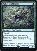 Valley Mightcaller [Bloomburrow Prerelease Promos]