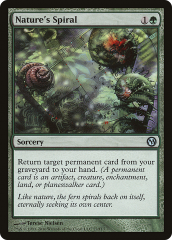 Nature's Spiral [Duels of the Planeswalkers]