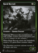 Rural Recruit [Innistrad: Double Feature]