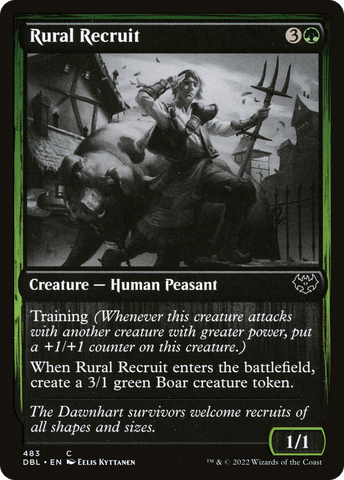 Rural Recruit [Innistrad: Double Feature]
