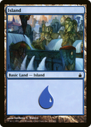 Island (293) [Ravnica: City of Guilds]