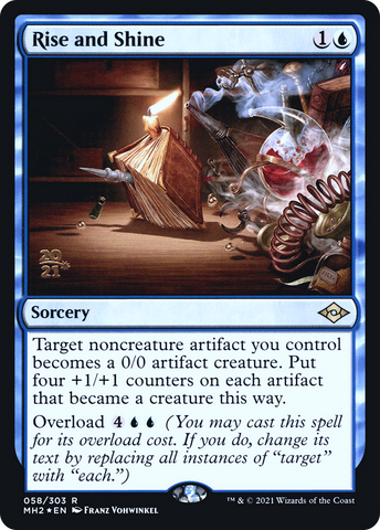 Rise and Shine [Modern Horizons 2 Prerelease Promos]