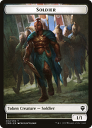 Soldier Token [Commander Legends Tokens]