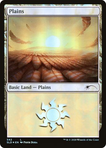 Plains (Angels) (542) [Secret Lair Drop Promos]