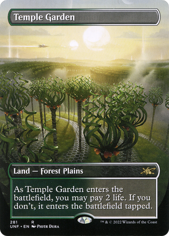 Temple Garden (Borderless) [Unfinity]