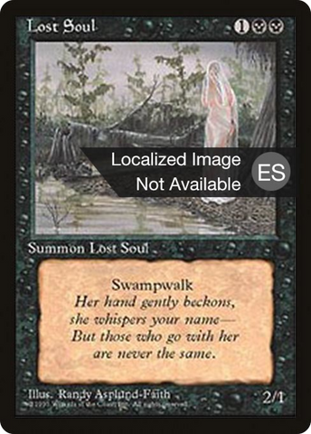 Lost Soul [Fourth Edition Foreign Black Border]