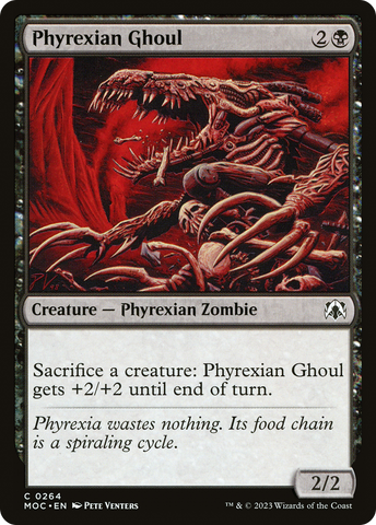 Phyrexian Ghoul [March of the Machine Commander]