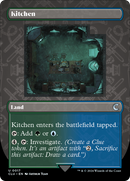 Kitchen (Borderless) [Ravnica: Clue Edition]
