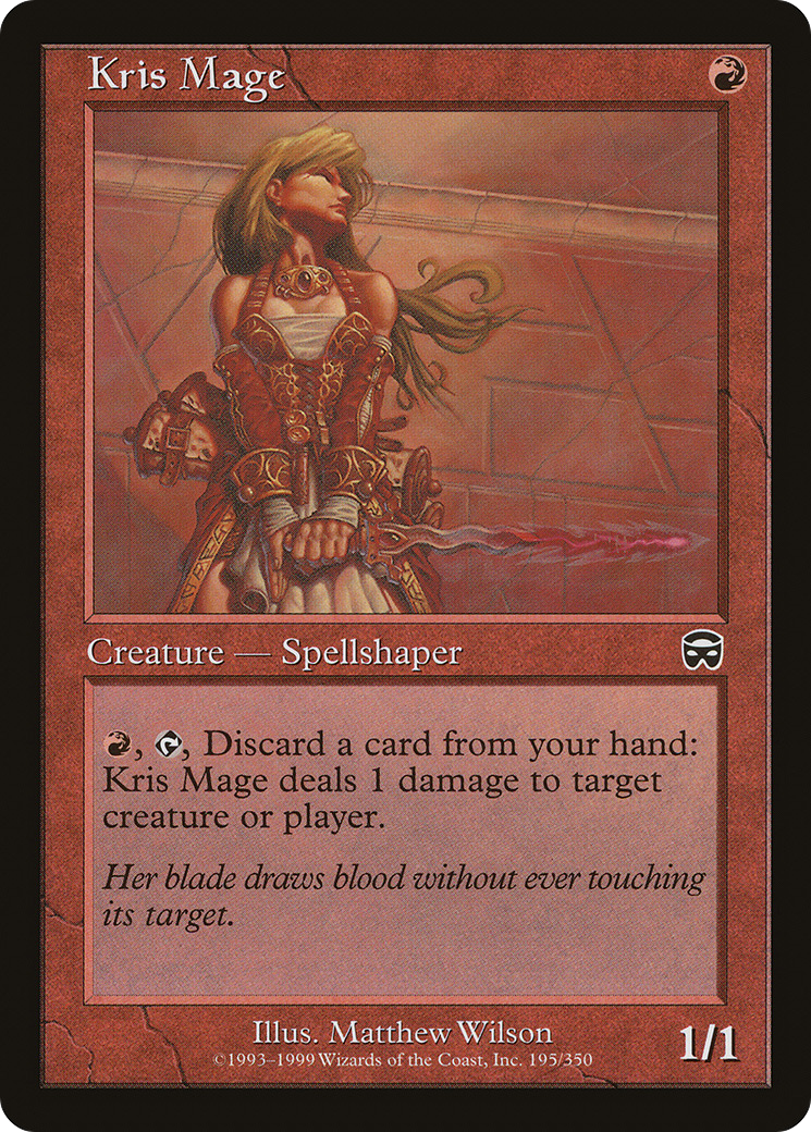 Kris Mage [Mercadian Masques]
