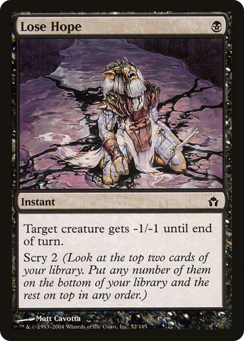 Lose Hope [Fifth Dawn]