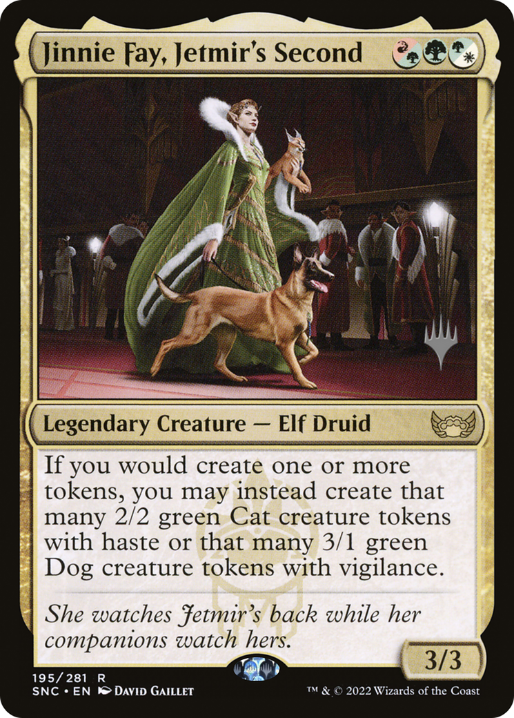 Jinnie Fay, Jetmir's Second (Promo Pack) [Streets of New Capenna Promos]