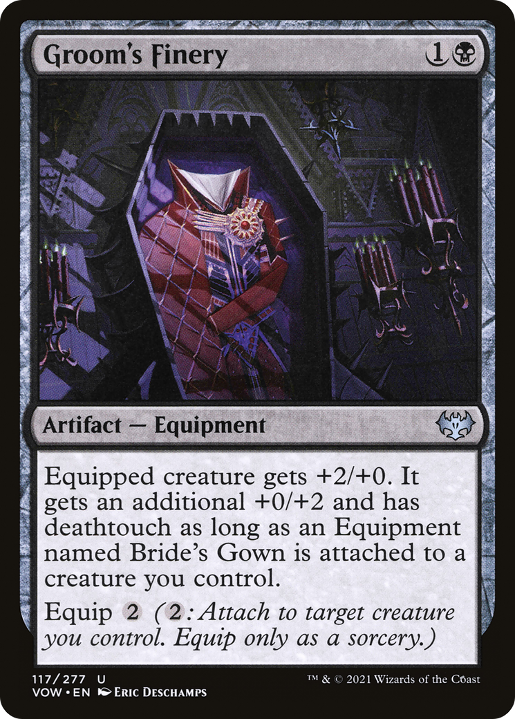 Groom's Finery [Innistrad: Crimson Vow]