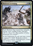 Skeletal Swarming (Ampersand Promo) [Dungeons & Dragons: Adventures in the Forgotten Realms Promos]