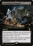 Incarnation Technique (Extended) [Commander 2021]
