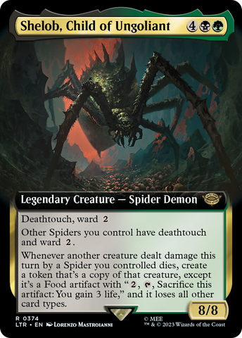 Shelob, Child of Ungoliant (Extended Art) [The Lord of the Rings: Tales of Middle-Earth]