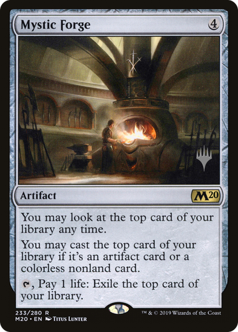 Mystic Forge (Promo Pack) [Core Set 2020 Promos]