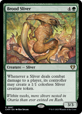Brood Sliver [Commander Masters]