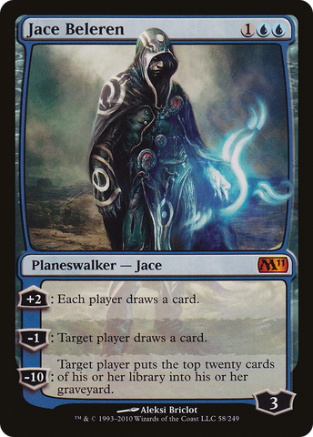 Jace Beleren [Magic 2011]