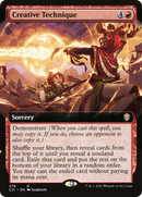 Creative Technique (Extended) [Commander 2021]