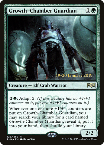 Growth-Chamber Guardian [Ravnica Allegiance Prerelease Promos]