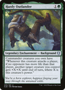 Hardy Outlander [Commander Legends: Battle for Baldur's Gate]