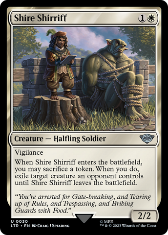 Shire Shirriff [The Lord of the Rings: Tales of Middle-Earth]