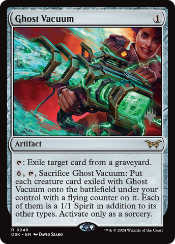 Ghost Vacuum (Promo Pack) [Duskmourn: House of Horror Promos]