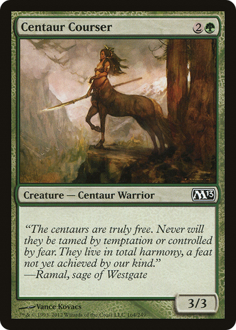 Centaur Courser [Magic 2013]