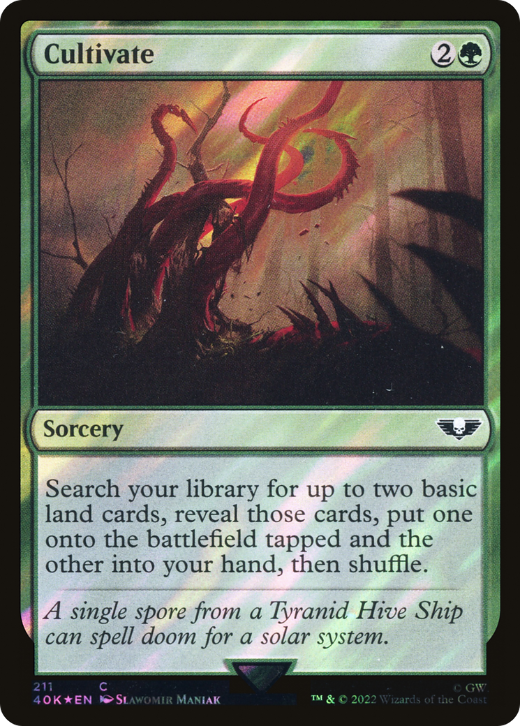 Cultivate (Surge Foil) [Universes Beyond: Warhammer 40,000]