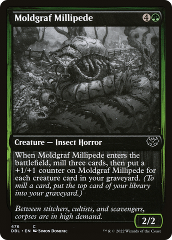 Moldgraf Millipede [Innistrad: Double Feature]