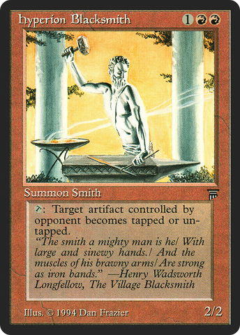 Hyperion Blacksmith [Legends]
