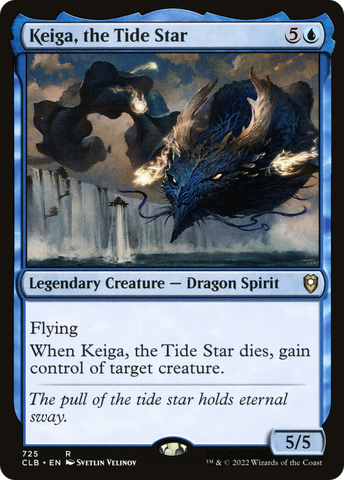 Keiga, the Tide Star [Commander Legends: Battle for Baldur's Gate]