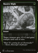 Massive Might [Innistrad: Double Feature]