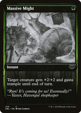 Massive Might [Innistrad: Double Feature]