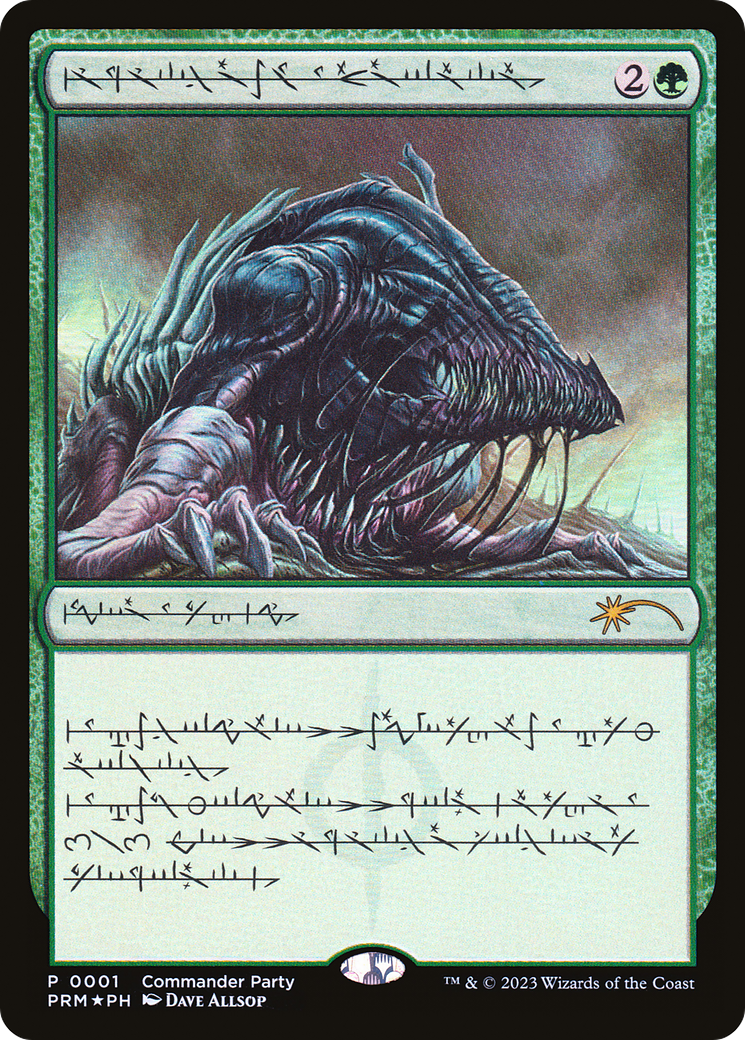 Beast Within (Phyrexian) [Wizards Play Network 2023]