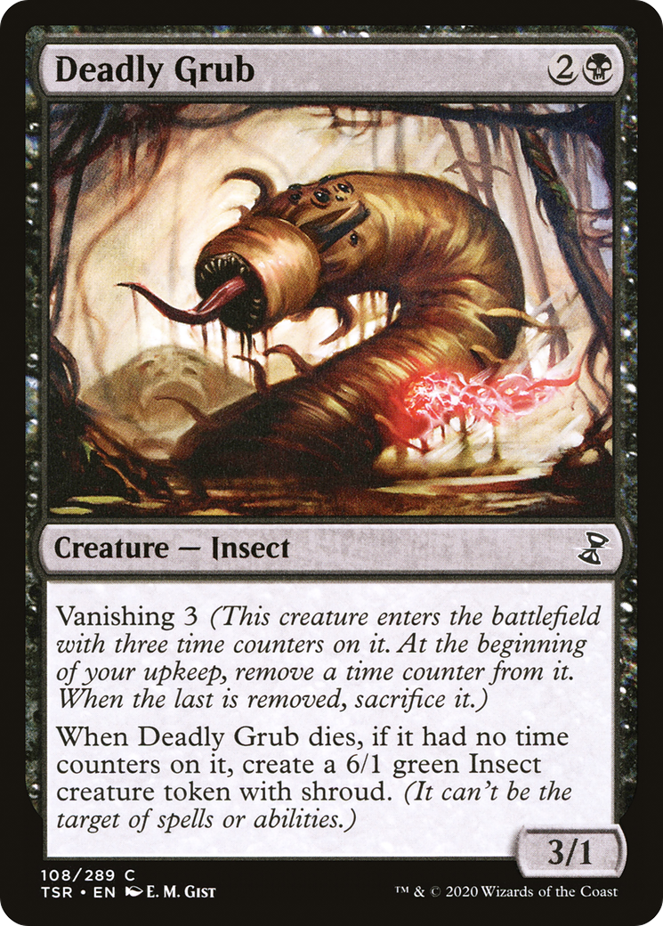 Deadly Grub [Time Spiral Remastered]