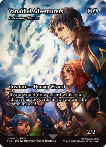 Vana'diel Adventurers - Laboratory Maniac (Showcase) [FINAL FANTASY : Through the Ages]