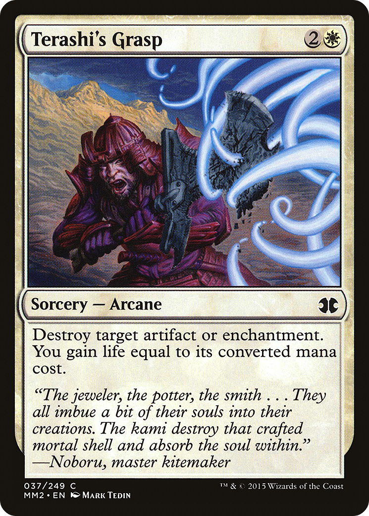 Terashi's Grasp [Modern Masters 2015]