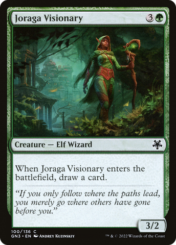 Joraga Visionary [Game Night: Free-for-All]