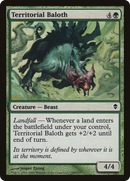 Territorial Baloth [Zendikar]